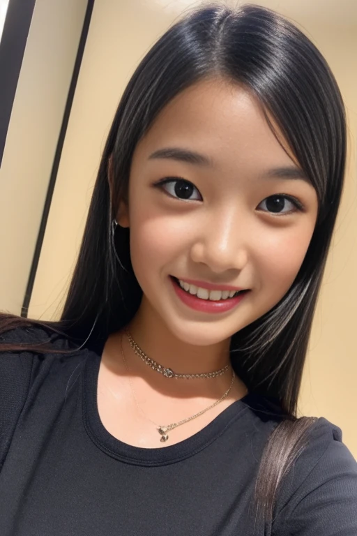 (masterpiece,best quality:1.4),(8k,raw photo,photo realistic:1.2),(shiny skin),detailed skin,detailed face,detailed eyes,Sparkling eyes:1.3,{{{(((blue sexy camisole:1.3)))}},Detailed Background,detailed hand,1girl, (brown hair), random hair style,,hair ribbon,self,Instagram-style,bath, Living room, very beautiful cute, beautiful asian,((chinese model)), girl cute-fine-face, (korean girl),Cute smile, (Detailed teen lingerie design),{{gray eyes:1.3}},(pussy line:1.2),Low angle, upper body,From bottom:1,(fece view),((front view)),nsfw
