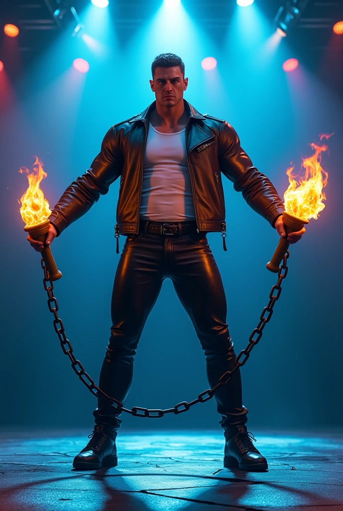 s old, Japanese, naked, gay, boy, whole body, penis, DARKNESS, chain, FOOT, hooray, DOUBLE both hands raised, SIDE view, whip, FIRE