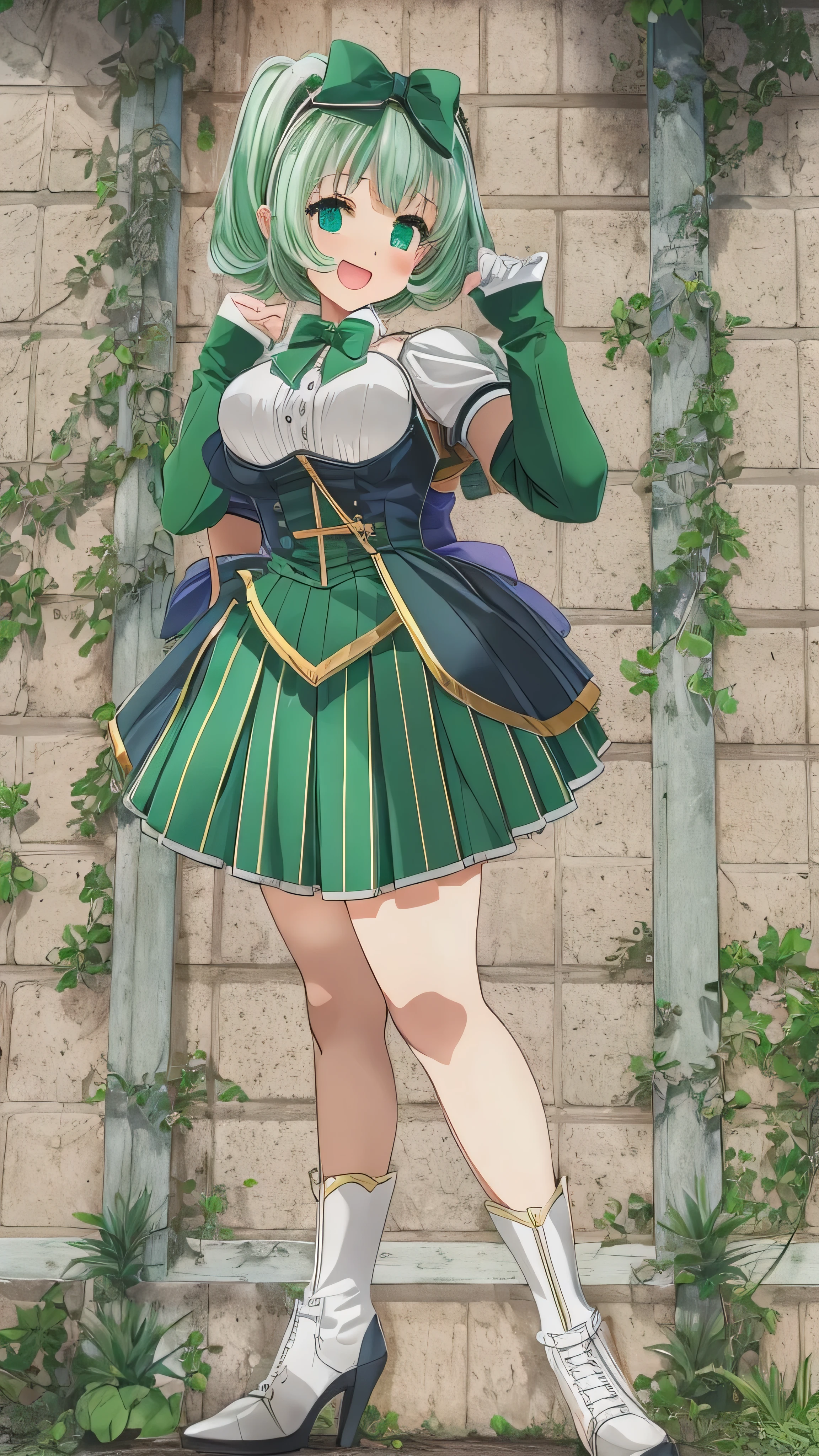 masterpiece, best_quality, highres, <lora:VfdCnl:0.65>, vfdcnl, large_breasts, VfdOft, solo