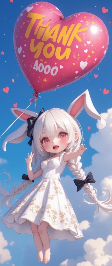 Two beautiful brides, kemono, furry, very detailed body fur, Cute white caravan with white and red roses, diamonds, lots of fairy lights, bunting, balloons, pretty, beautiful, vivid colors, Intricate, Highly detailed, Warm lighting, Sharp focus, beautiful starry sky, perfect composition, extreme camera angle,