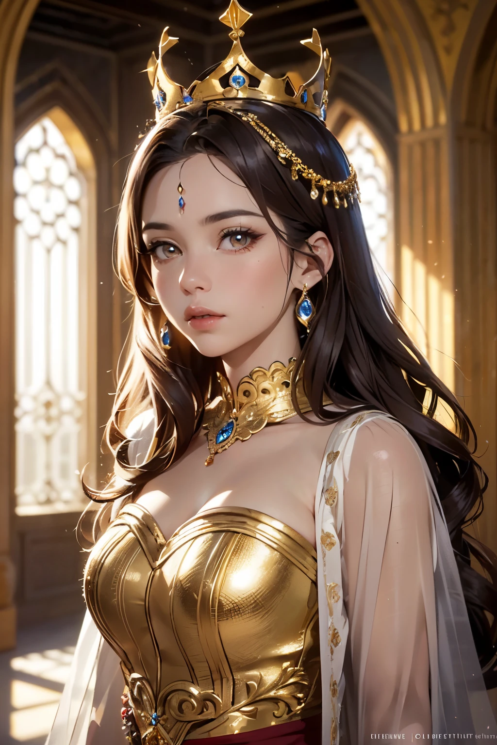 1girl, hyper realistic, exquisite detailed face, realistic detailed eyes, realistic detailed lips, extremely realistic long red curly hair, beige short dress, elegant pose, stage background, high quality, photorealistic, masterpiece, 8k, ultra detailed