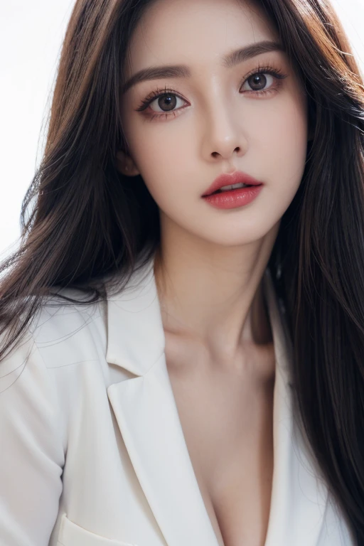 ( (8K:1.27), Best quality at best, tmasterpiece, 超高分辨率:1.2) ,photore,Beautiful Chinese woman ,(big breasts beautiful:1.1) ,(sci-fi warrior woman:1.1), Space warriors, (Silk clothes:1.21),wedding gown, Greg Rukowski and Alphonse Mucha designed intricate elegance、fanciful、the detail、geomerty、Gradient lighting,ssmile,Fine jewelry,( (8K:1.27), Best quality at best, tmasterpiece, 超高分辨率:1.2) photore,Beautiful Chinese woman (big breasts beautiful:1.1) (The clothes ar:1.21) ,ellegance、fanciful、the detail、geomerty、Gradient lighting,1girll, Delicate skin, looking at viewert, Brown eyes,ssmile ,(fashion hair:1.2), (Large breasts:1.0), (medium areolae:0.8), (realisticlying:1.4), (Best picture quality:1.0), (超高分辨率:1.0), 8K, RAW photos, (tmasterpiece:0.2), (PureErosFace_V1:0.5)