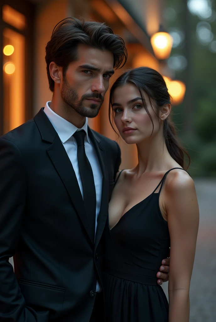 Por favor, crie uma imagem de capa de livro com os seguintes elementos:

A dark background that establishes a sophisticated and elegant atmosphere.

No centro da imagem, retrate um casal estiloso. The woman is young, And the man is mature, ambos vestindo roupas chiques e modernas. They should be smiling and walking hand in hand, radiating happiness and confidence.

Add a touch of richness and style to the image by incorporating the book's title in an elegant font with bright gold lettering, que se destacam no fundo escuro.

Integre detalhes visuais relacionados a dinheiro, Like dollar bills falling softly around the couple. Estas notas devem parecer quase como chuva de dinheiro. Adicionalmente, Include currency symbols in the background, criando uma atmosfera que sugira o aspecto financeiro do relacionamento 'sugar' e a prosperidade associada a ele.