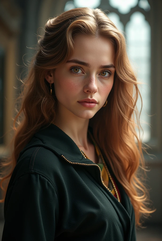 a fashion portrait of a beautiful female super model wearing haute couture of Fluorescent Yellow, photo by diane arbus, professional medium format film, sharp focus, fall, night, outside, arctic[::1], (upper body:1.4), blonde hair, blue gray eye pupil, tall, <lora:weber:0.9>