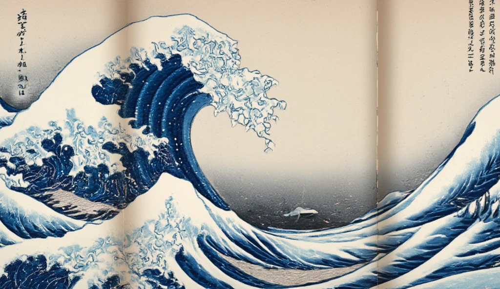 japanese wallpaper waves 