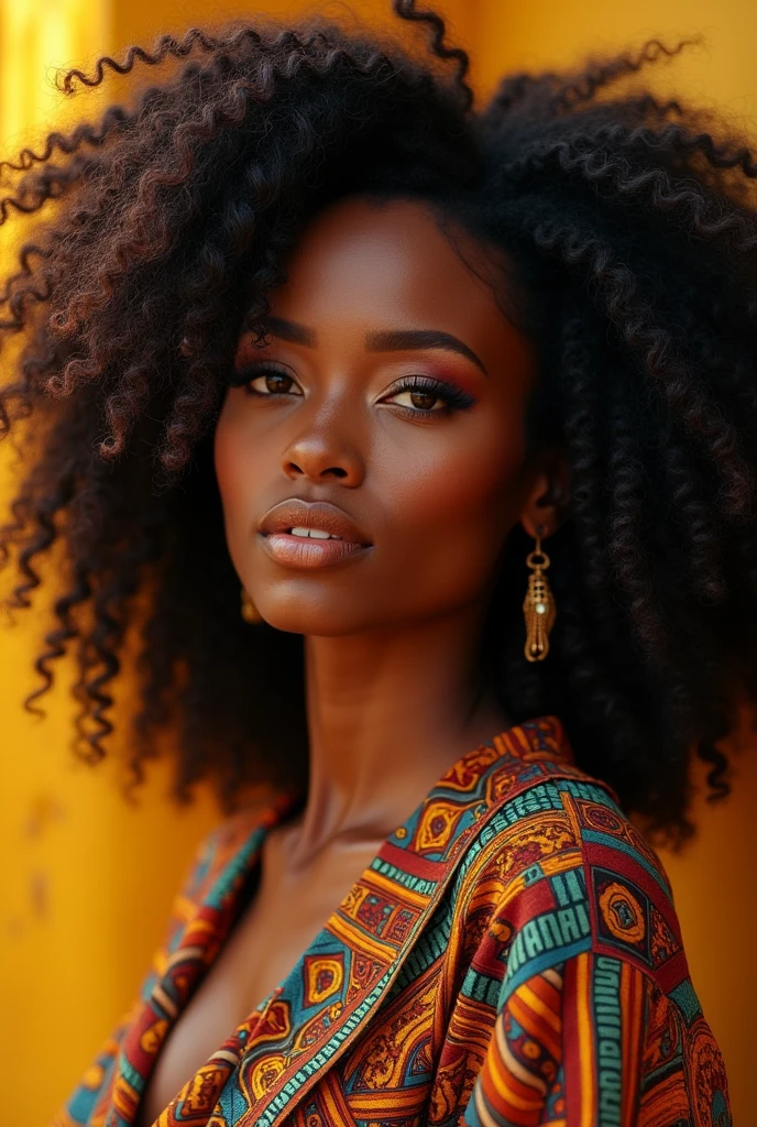 black skin woman natsy
