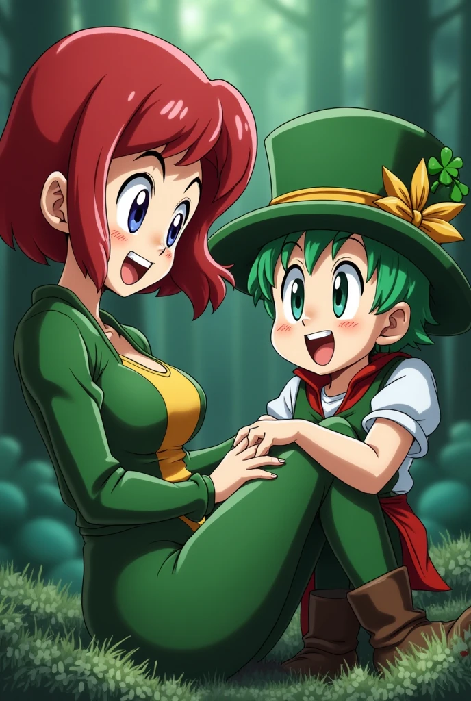 maam, (monk), curvy, bestiality, goblin, sex from behind, cum inside, excessive cum, blush, tears, tree, score_9, score_8_up, score_7_up, source_anime, masterpiece, best quality, uncensored, rating_explicit, official art, game cg,