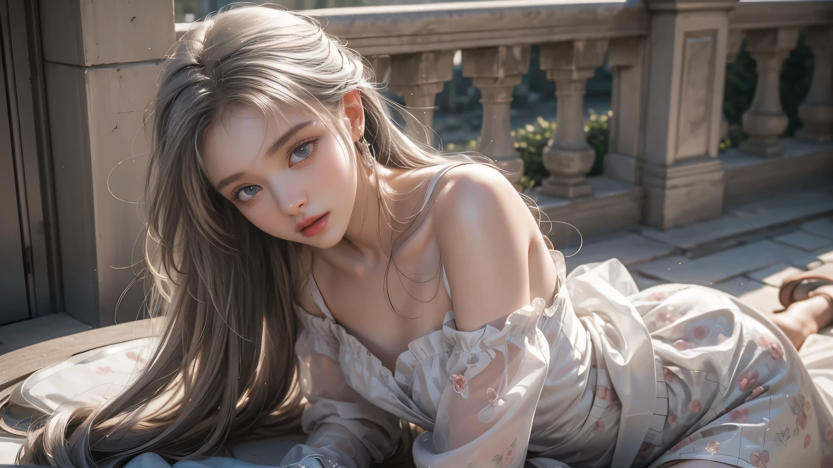(best quality,highres,masterpiece:1.25), { ultra-detailed | realistic | photorealistic | RAW | Physically-based rendering },((photo-realistic:1.45)), { Zoom Layer | White and vivid colors | Random hair color | Short Bob | hair flowing in the wind | Strong wind | Face focus | Ass focus | Detailed open crotch }, { beautiful detailed eyes | beautiful detailed lips | long eyelashes | rosy cheeks | natural-looking eyebrows | sparkling eyes with intricate details | subtle blush on the face | warm and inviting smile | detailed eyelashes with volume and length | sparkling highlights in the eyes | delicate shadows on the face | expressive facial features | life-like expressions | captivating gaze | pure joy and happiness radiating from the eyes and face }, { Glistening ivory skin | impeccable skin texture }, { (Mystical sight) | subtle atmospheric haze | Curved horizon | Red Moon | Flowers | Red leather high collar }, back lighting, (A Tiny Japanese  idol:1.2), { childish | slingshot swimsuit | sideboob:1.15 }, { Dynamic-angle:1.2 | from below | Wide-angle | Whole BODYSHOT }, (whole Body proportions and all limbs are expressed in anatomical precision),
