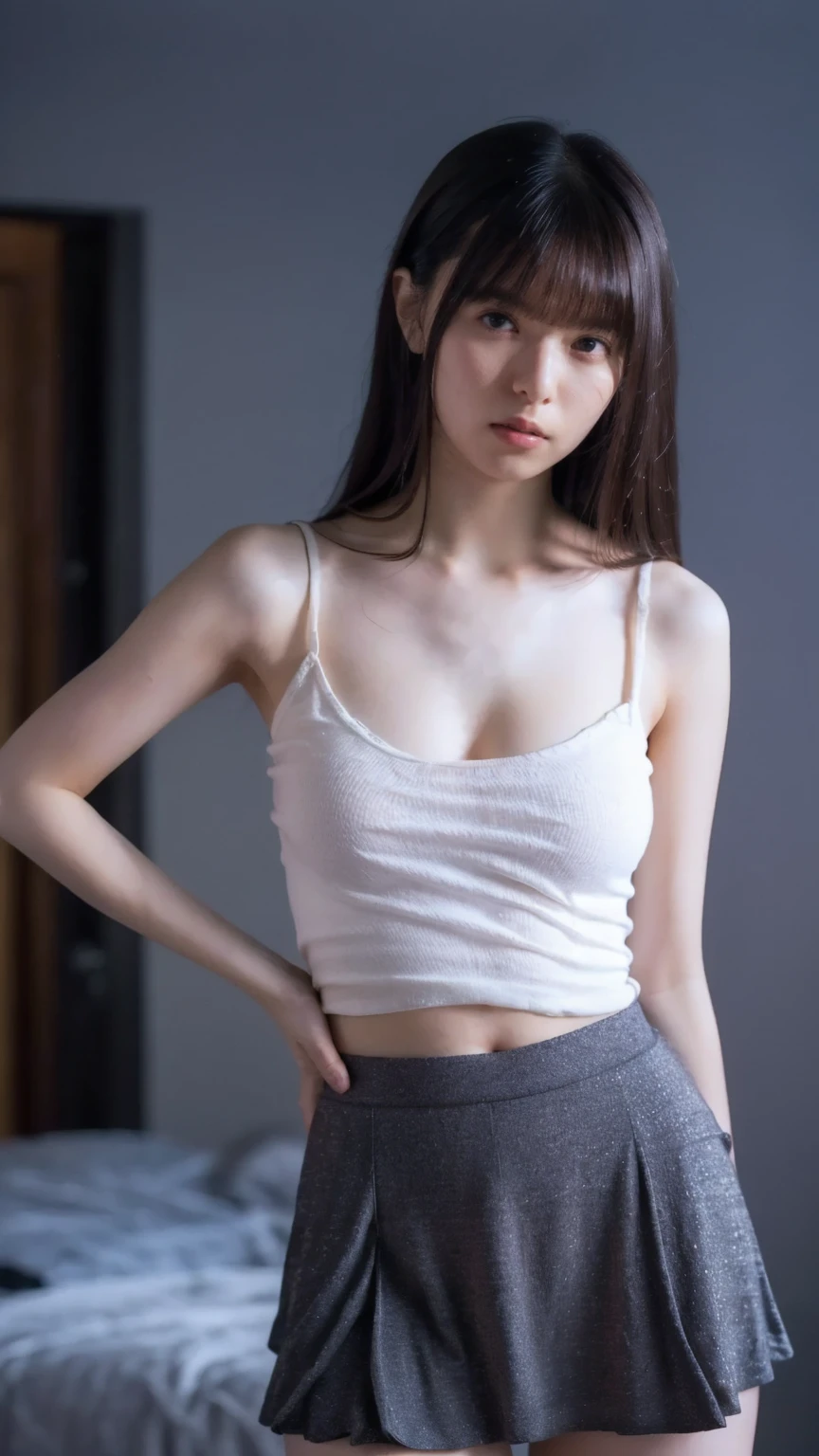 masutepiece,Best Quality, 1girl in,Solo,Hal Ulala,overalls,Overall shorts, , ((((Real:1.3)))), a small face, Cute One Girl,top-quality、hightquality、Extreme Detail Photography、Eye for extreme detail、Super Detail Face、Hair in super detail、Super detail body、8K, Raw photography, Masterpieces, high definition RAW color photos professional close-up photos, Realistic, Photorealism , Highest Quality, perfect anatomia ,the background is blurred , physically-based renderingt、Hi-Res, NSFW, perfect leg、Perfect fingers、perfect hand、Perfect body、The beauty of symmetry、Clean symmetry、Beautiful teeth、Beautiful teeth alignment、Japan Person Model、Perfect face,Cute, Cowboy Shot , Professional Lighting、1 japanese girl,Slim Faces、、8K、​masterpiece、Natural makeup、lipgloss、exposed breast、Open crotch、enchanting posture, Crotch panties exposed、Transparent panties、Similar to Suzu Hirose、,Lori,PINK SHIRT,holding ice cream,(Horse tail:0.6),Smile,Open mouth,cloudy,