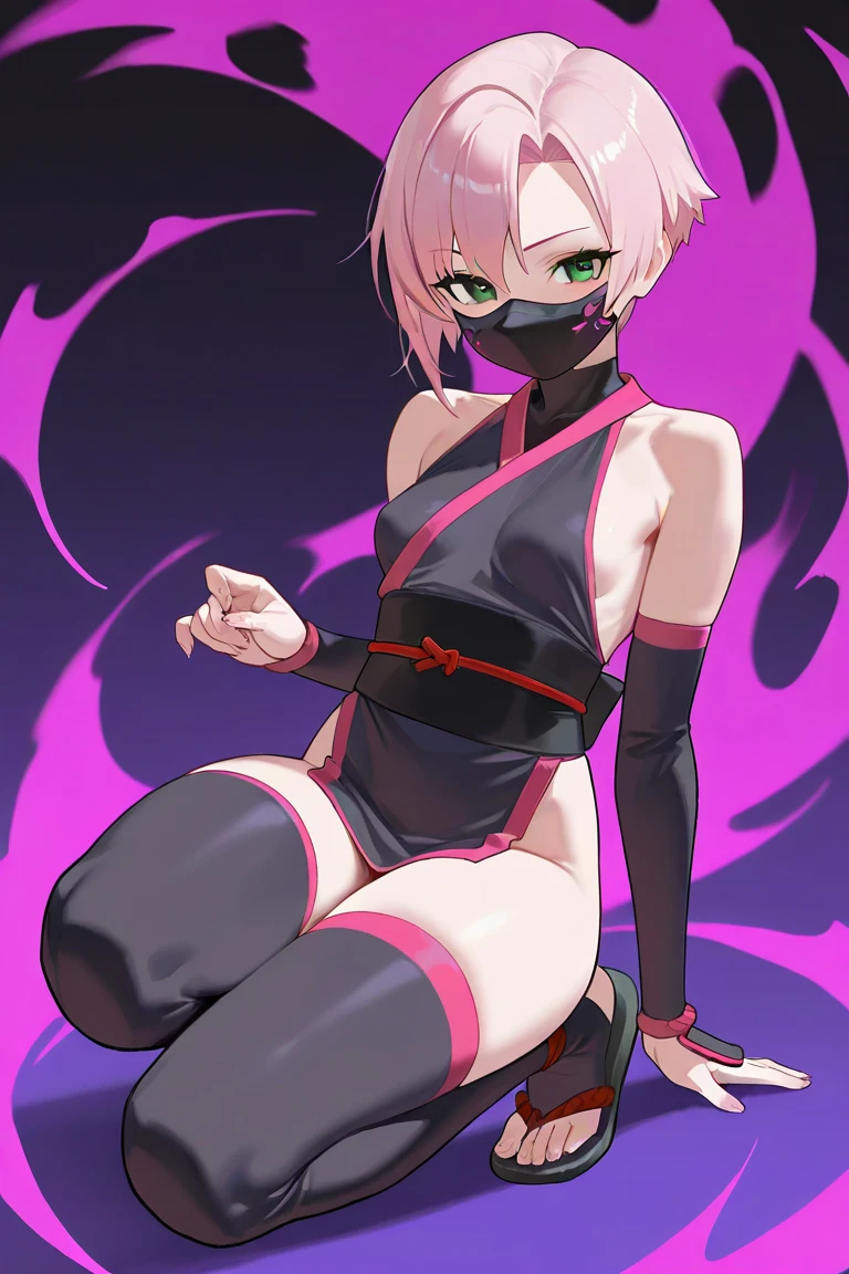 Full body string suit huge tit Big ass seductiv a smile Obscene lines Whip thighs succubus Red lines all over the body crouching down