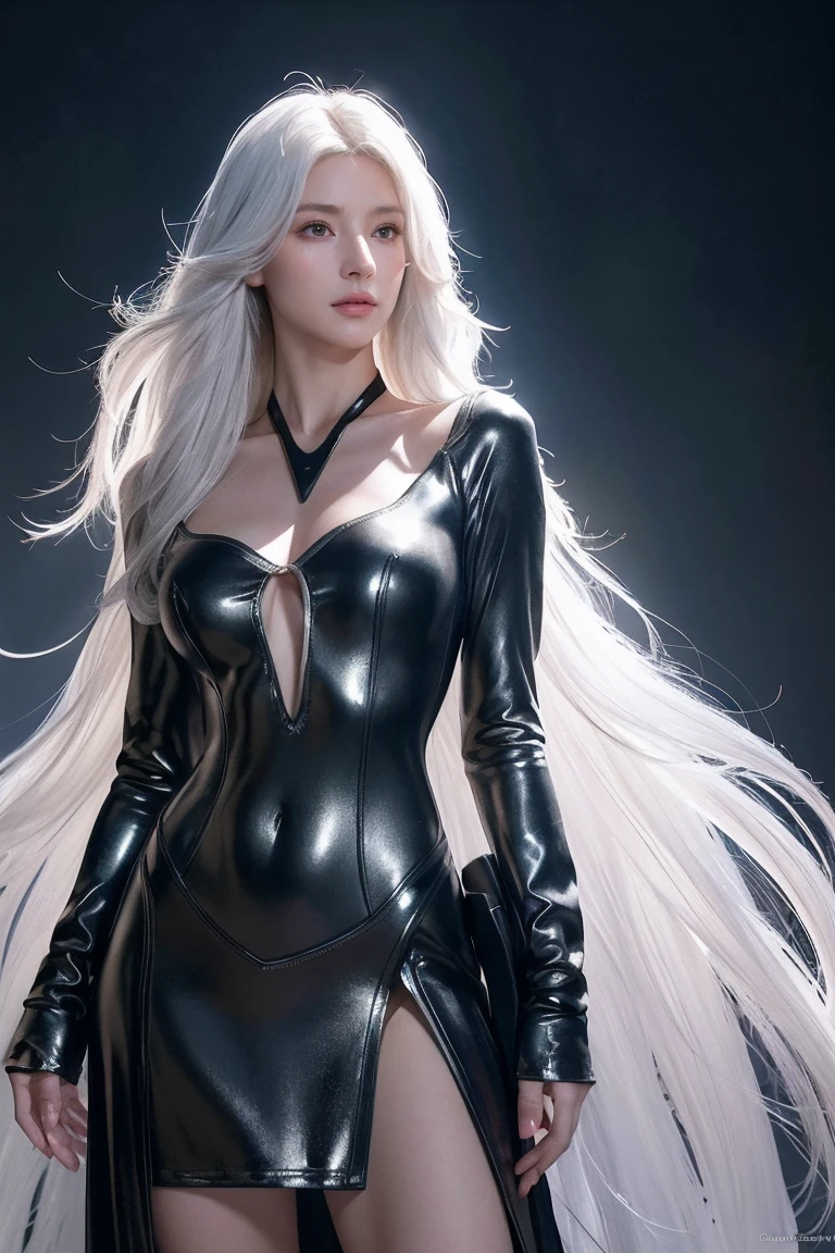 ((masterpiece)), (best quality), ah1, perfect anatomy, detailed skin, highly detailed, absurdres, (highres:1.1), cinematic lighting,
(1girl, solo:1.2), full body,
long hair, shiny clothes, messy hair, (shiny skin, oiled:1.3),
(transparent, skin tight, :1.4), latex, (impossible clothes:1.3),
stelle hsr,
gray hair,long hair,yellow eyes, large breasts,