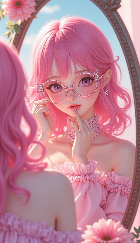 8 year old small 、Pink dress、Skirt Lift、Men holding penises and surrounding a girl、Mesgaquismiles、From the penis、Bukkake for girls、Thick thighs、Glasses、Ugly、Plump、garden、Striped underwear、Mouthful of cum、