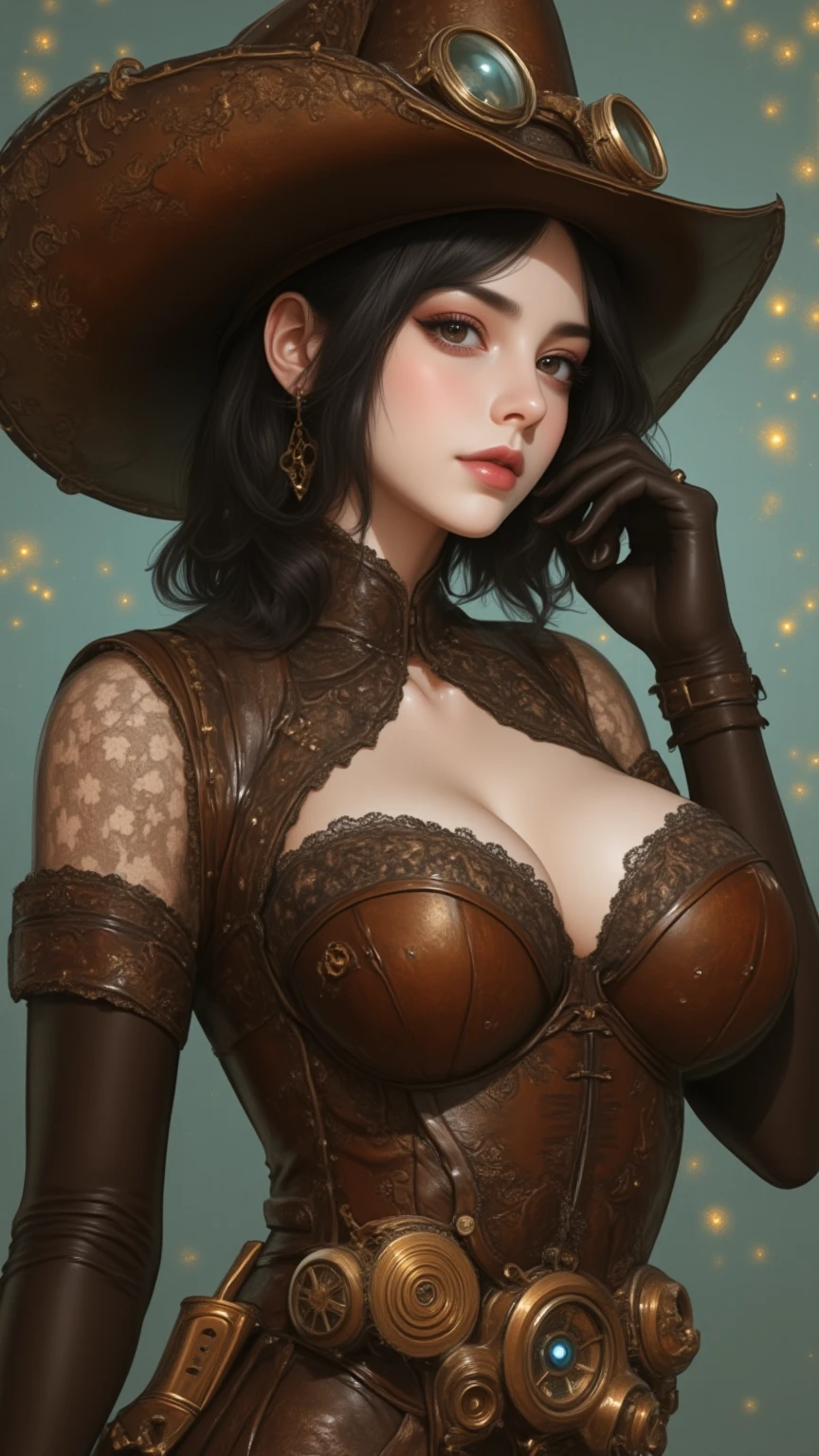 intricate details, ultra-detailed, ultra highres, depth field, seductive lips and sductive pose, with long legs in black lingerie, high quality 8k rendered with marmoset toolbag, with dark lighting --auto --s2