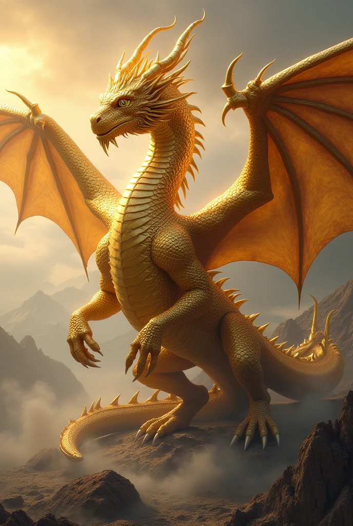 An elder dragon drawing