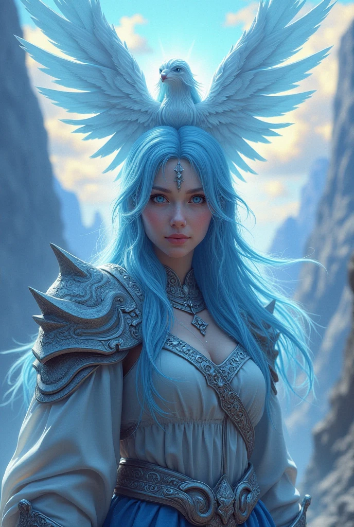 death, blood, night, darkness, (fantasy), infinity, deep blue sky, abyss of knowledge, knowledge, ((masterpiece)),(((extreme))),((beautiful detailed eyes)),(eyelashes) , monster, (1 female), blue hair, long hair, abyssal eyes, shiny skin, oil, small chest, (bird body, feathers), rags, Tzeentch, elf, extremely fine CG unity 8k wallpaper, masterpiece ,((ultra-detailed)),((illustration)), colorful, wallpaper, energy, unknown horror, arcane, magic surrounding, magic surrounding, magic wand, book pages, flying all over the sky, knowing what it is, predicting the future, understanding the past , Infinite Wisdom, Blue Flame, Warlock, Magic Circle, Pentagram, Mantra, Mantra, Singing Magic,