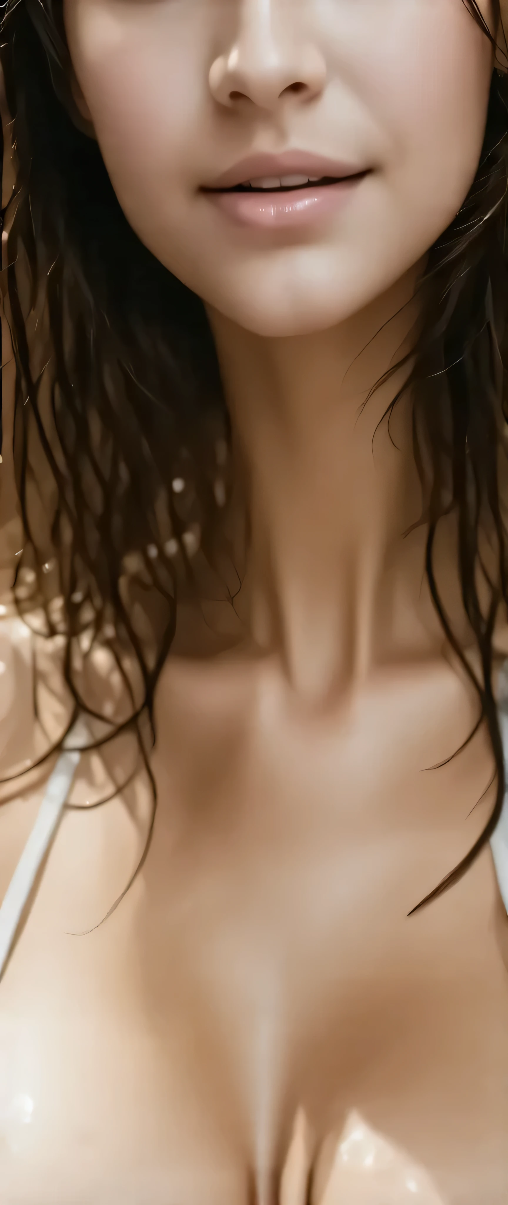 sfw,a girl with extremely large breasts, extremely detailed breasts, extremely detailed and realistic breasts, extremely detailed and realistic female anatomy, beautiful detailed eyes, beautiful detailed lips, extremely detailed eyes and face, long eyelashes, beautiful young woman,(full body) photo realistic, high definition, 8k, 16k,hyper realistic, intricate details,(various places), masterpiece, delicate facial features, elegant pose, graceful, soft lighting, warm color palette, cinematic composition