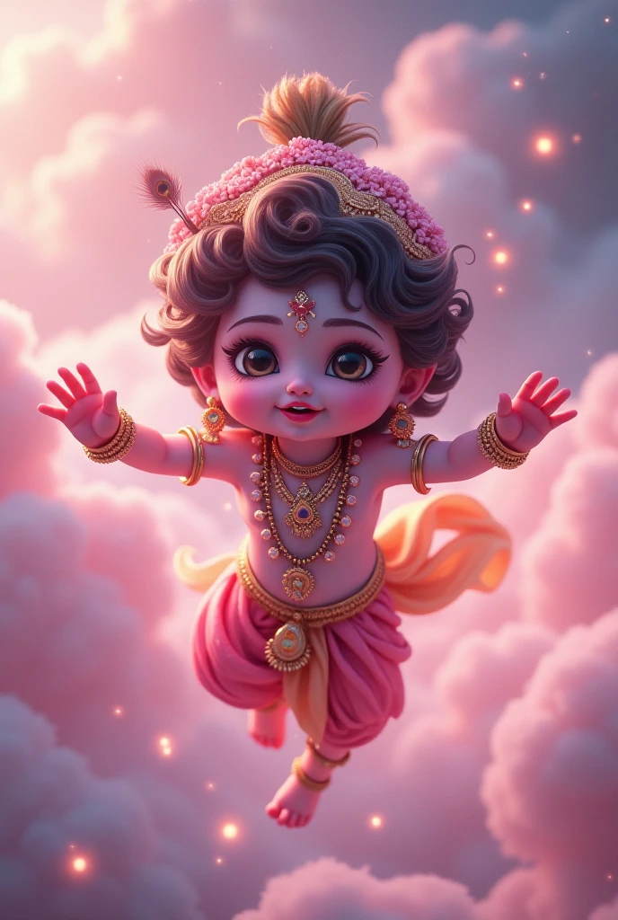 Baby kanha cute