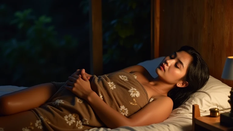 Thai monks sleep on, sleep next to, beautiful women.
