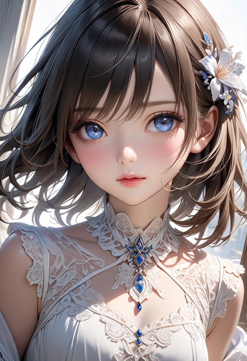 A young boy, looking sideways, beautiful detailed eyes, beautiful detailed lips, extremely detailed eyes and face, long eyelashes, messy hair, cute expression, (best quality,4k,8k,highres,masterpiece:1.2),ultra-detailed,(realistic,photorealistic,photo-realistic:1.37),portrait,natural lighting,warm color tones
