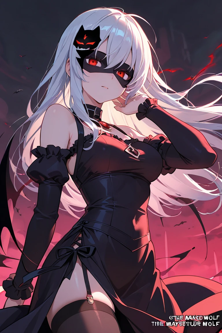 (Content) Conjure an image of a malevolent jester draped in a wicked combination of red, black, and orange hues, exuding an aura of darkness and mischief. Enhance her sinister charm with a sadistic smirk, a malevolent expression that hints at her delight in chaos. Emphasize her nefarious mystique with an eyepatch adorning her right eye, adding an element of mystery and enhancing the overall malevolent aesthetic.
(Medium) Bring this malicious jester to life through a detailed and expressive artistic rendition. Employ a digital medium to capture the intricate details of her malevolent attire, ensuring each element contributes to the ominous atmosphere.
(Style) Embrace a dark, gothic style with influences from gapmoe yandere grimdark, infusing the image with an air of foreboding intensity. Integrate cutecore clowncore elements to maintain a balance between whimsy and malevolence. Convey the essence of an evil jester, combining eerie aesthetics with the playful yet sinister spirit of her outfit.
(Lighting) Experiment with lighting techniques to cast shadows that enhance the overall malevolent atmosphere. Illuminate specific details of the jester attire to create a visually striking and menacing presence, with careful attention to the eyepatch, which adds an element of intrigue.
(Colors) Curate a color palette that accentuates the malevolent nature of the character. Employ deep reds, blacks, and oranges to evoke a sense of darkness, punctuated by vibrant accents to highlight specific features of the jester outfit.
(Composition) Frame the evil jester in a dynamic pose that exudes a sense of mischief and malice. Position her to emphasize the sadistic smirk and draw attention to the eyepatch, creating a composition that effectively communicates her sinister intent.