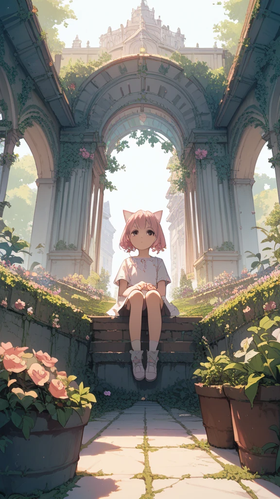 (score_9,score_8_consolation,score_7_consolation),1 woman,cat girl,gray hair,pink eyes,cat ears,cat tail,exposed ruins,beautiful_face,my hand turned into a cat'foot, exposed chest, Exposed nipples, exposed pussy, Love juice coming out of pussy..., Love juice pooled on the floor, snood, Traces of sexual slavery engraved on the womb., heart eyes, dehisce, deep blush, tear, Empty expression without focus, Transparent swimsuit with a lot of exposure, nasty girl, Exposed belly, exposed waist, devil girl, girl in the exact center, devil castle