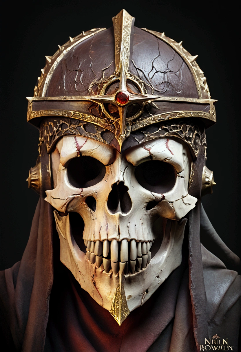 The helm of agony