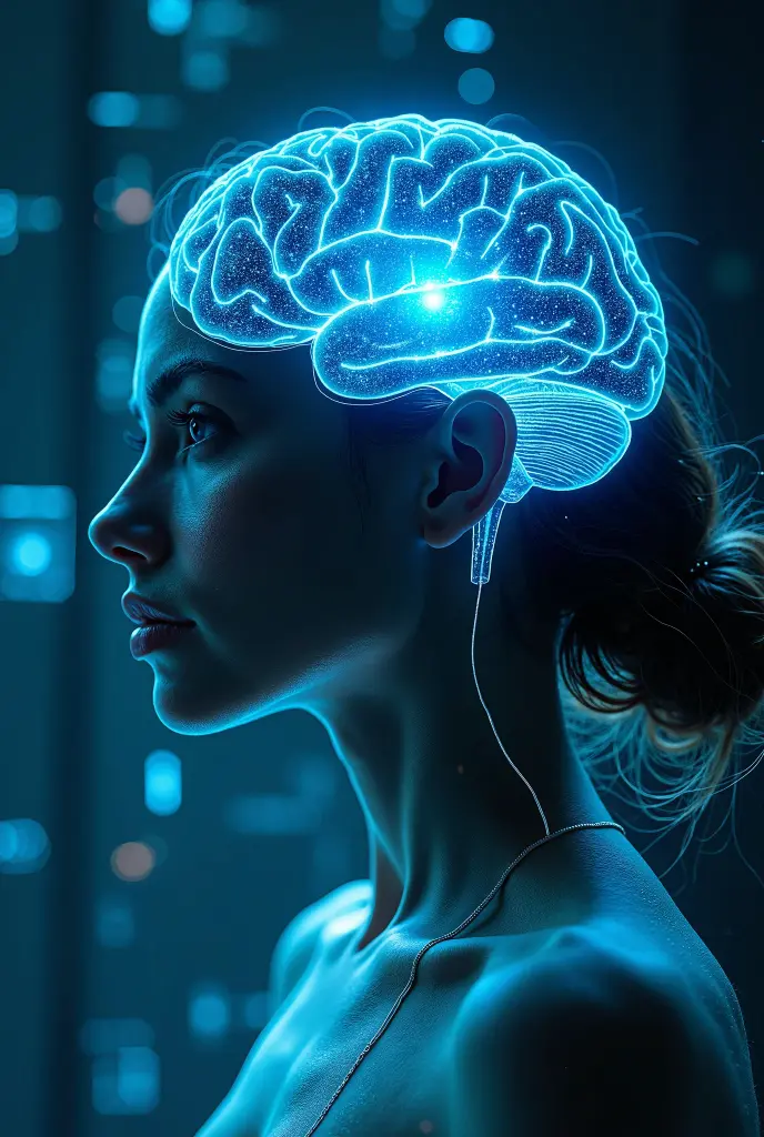 Cover of a Brain and stethoscope psychologist and doctor
