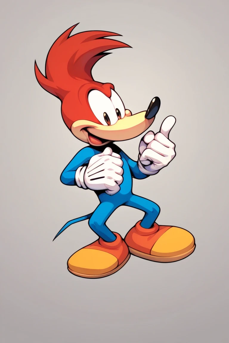 If Sonic were reimagined as a South Korean bootleg version, he might appear as a character with subtle differences while still maintaining the overall essence of the original. This bootleg Sonic would have a slightly off design — perhaps a rounder head, more exaggerated eyes, and a slightly different shade of blue. His quills could be less defined or styled in a quirky, slightly uneven pattern. His shoes might feature a more simplified design, losing some of the iconic details, with a different color scheme that seems inspired by the original but with a cheaper or less polished look.

Additionally, his personality might be dialed up in certain ways to appeal to local tastes, with a more exaggerated bravado or a slightly goofy, over-the-top charm. The South Korean bootleg Sonic would also likely feature a slightly altered voice, maybe with a more youthful or cartoonish tone, and occasionally using slang or phrases that fit the cultural context. Though he would still be fast and adventurous, the bootleg Sonic might come off as a bit more zany or unpolished compared to the sleek, confident original.