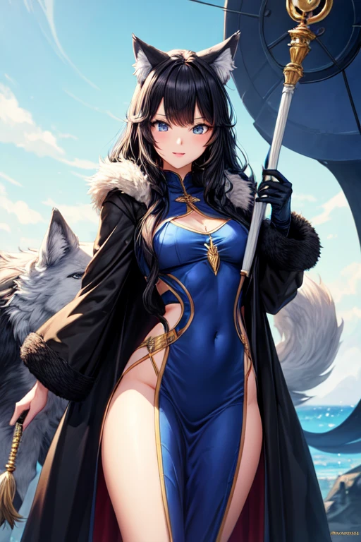 Fubuki from one punch man,with glowing eyes underwater with bubbles, fur clothes, 35 years old Sexy figure, no cleavage, underwater, nu, Olhando para o Viewer, ((underwater)), ((cercado por bolhas)), ((Fischldef, Fischlein, Fischlrnd)), (olhos verdes), (Tapa-olho), nua com os seios lindos