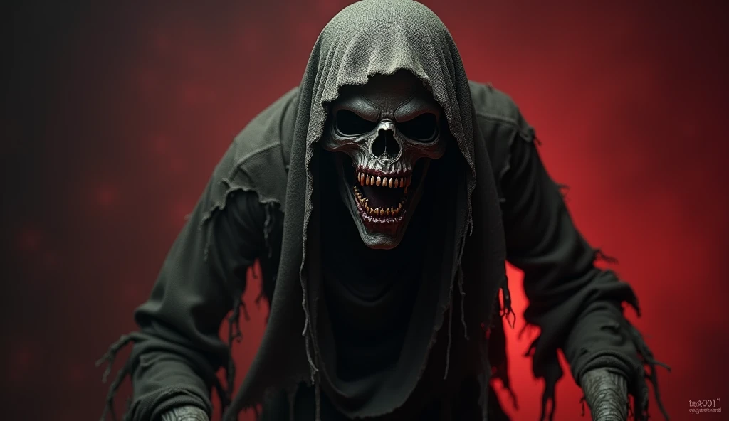 In the last act of horror, Elias de Moraes faced the creature that he himself had awakened. The clash was brutal, a macabre dance between life and death. The sorcerer, shrouded in lacerating remorse, met his tragic fate in the sharp claws of the Tokoloshe, his flesh torn apart and his soul imprisoned in eternal darkness.