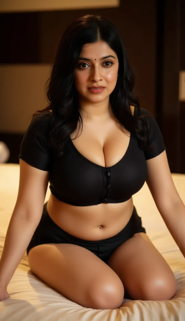 South Indian plus sized women, (cum Splash on her breasts and nipples, cum Splash on her gace, Splash of cum on her face, cum Splash on her blouse, cum Splash on her eys),