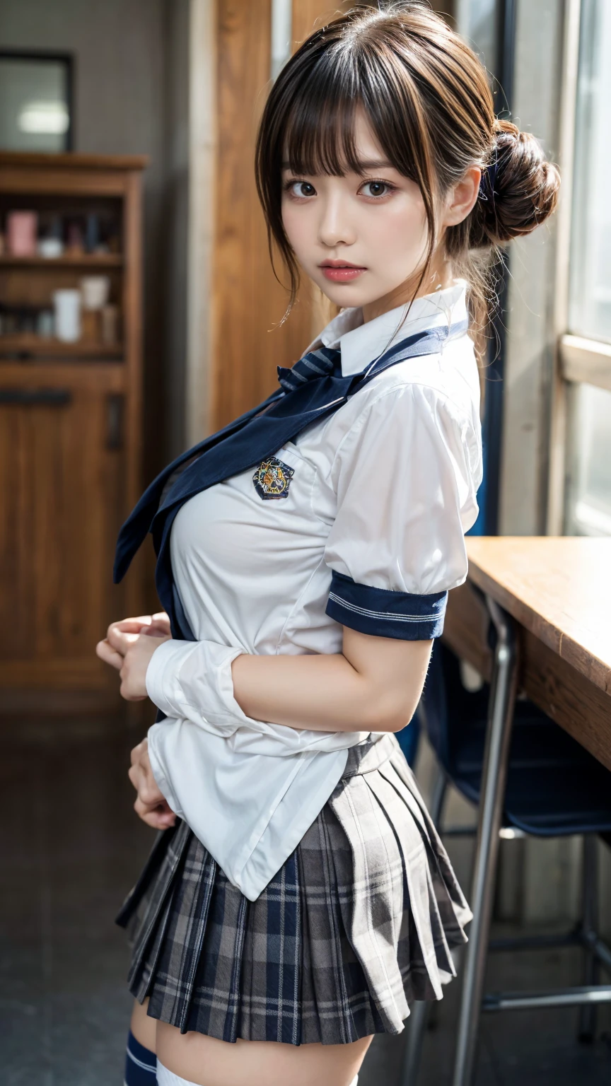 Ultra-high resolution, (Realistic: 1.4), RAW Photos, Highest quality, (Photorealisticistic), concentrate, (Glasses:1.5)、Nipples、Pee、Soft Light, ((15 years old))(front, Young Face))), (Written boundary depth), masterpiece, (Photorealistic), woman, bangs, (( One crying girl))8k, RAW ポートレート NSfW, (((Sex with a man:1.5, Inserting the penis into the vagina:1.5))), Rear View、Spanning Desk、Tie 1'hand、(((White dressing on face:1.8))), (((Leaning forward:1.8))), (((close your eyes:1.8, Open your mouth:1.8))), (((Trembling Girl:1.8, Drooling:1.5))), School Sailor Uniform:1.8, Silk scarf、Pleated skirt:1.8)), 18-year-old, 7 Head to Body, Ideal body type,thin, Small Ass, Beautiful legs, thin脚, Surrealism, ((Anatomically correct:1.3))
((((2 girls:1.5)))), (((Two girls showing off their panties in a room)))、(Beautiful Face:1.1)、日本の2 girls,((2 high school girls))、((Two real high school girls))、(( high School Sailor Uniform:1.6))、In the classroom、 ((Dark brown eyes:1.2))、(Realistic skin texture:1.3)、(Immersive atmosphere:0.8、Chiaroscuro:1.2) 、(Look Viewer:1.3)、((Embarrassed look))、((blush:1.3))、((From belowの天井:1.2))、(smile:1.2)、((((She's wearing tiny silk panties))))、((Panties on Papa's knees))、((スカートをまくり上げるwoman))、((From below:1.15))、((Panties close up:1.42))、((Nipplesandブラジャー:1.2))、((Spread your legs out to the side:1.4))