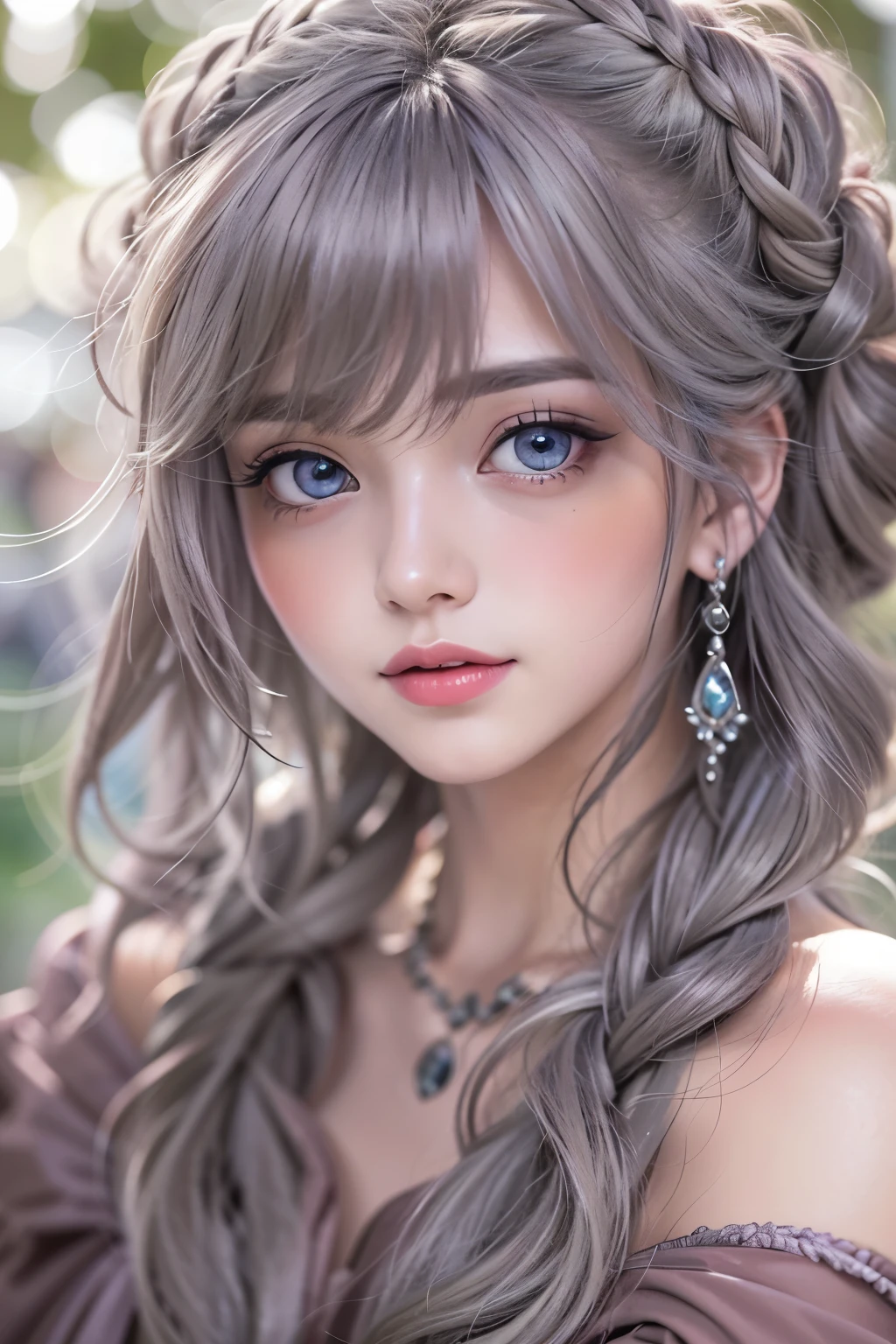 1woman, (Ultra realistic, high res), (highly detailed eyes, highly detailed hair, highly detailed face, highly detailed plump lips), (off shoulder with open breasts), breasts, upper body, caute smile, (best quality:1.4), Raw photo, (realistic, photo-realistic:1.37), professional photography, cinematic light, (fine face: 1.2),fashion model 20 years old, cute, [[[[pure eyes]]]], [[[[closeup]]]], [[[[chest]]]], [[[[neck]]]], [[[[shoulders]]]], perfect eyes, perfect iris, perfect lips, perfect teeth, perfect skin, soft front light, glow, HDR, (muted colors:1.2), Retrato da mulher、white skin、((cabelo Castanho ondas suaves)) Best Blanco Romantico、8K resolution、Frente Illuminada、American girl portrait、solo、20-year-old、beautiful face、Upper body、medium side cut、beautiful black hair、beautiful little face woman, solo,　black theme,　look at the audience,one woman, It&#39;s real, Wolfzan-6500-V1.3, anime、anime style、beautiful diamond eyes、20 year old american girl、braided hair、swimsuit、portrait beautiful detailed woman, very detailedな青い顔, Reality, beautiful narrow blue eyes, huge file size, Super detailed, High resolution, very detailed, highest quality, masterpiece, An illustration, very detailed, ticker, Unite, 8K painting wallpaper, fine, fine details, masterpiece, highest quality, Hvery detailed ticker uniform 8K wallpaper, face light movie lighting、cute blouse, dark background, oil, masterpiece, diffused soft film lighting, Portrait, highest quality (perfect face:1.4),stunning girl pictures,(8K and、photorealistic:1.25) 、(lip gloss、eyelashes、shiny face、shiny skin、highest quality、超High resolution、Depth of the bounds written、chromatic aberration、caustic road lighting、natural shading、sexy 1girl, Extremely cute, Amazing face and eyes, (Beautiful lovely smile), (extremely detailed beautiful face), bright and shiny lips, (cute bikini:1.3), (very elaborate lace bra:1.5), smooth skin, super beautiful, attractive, (Best Quality:1.4), (hyper quality), (Ultra-detailed), (hyper-realistic