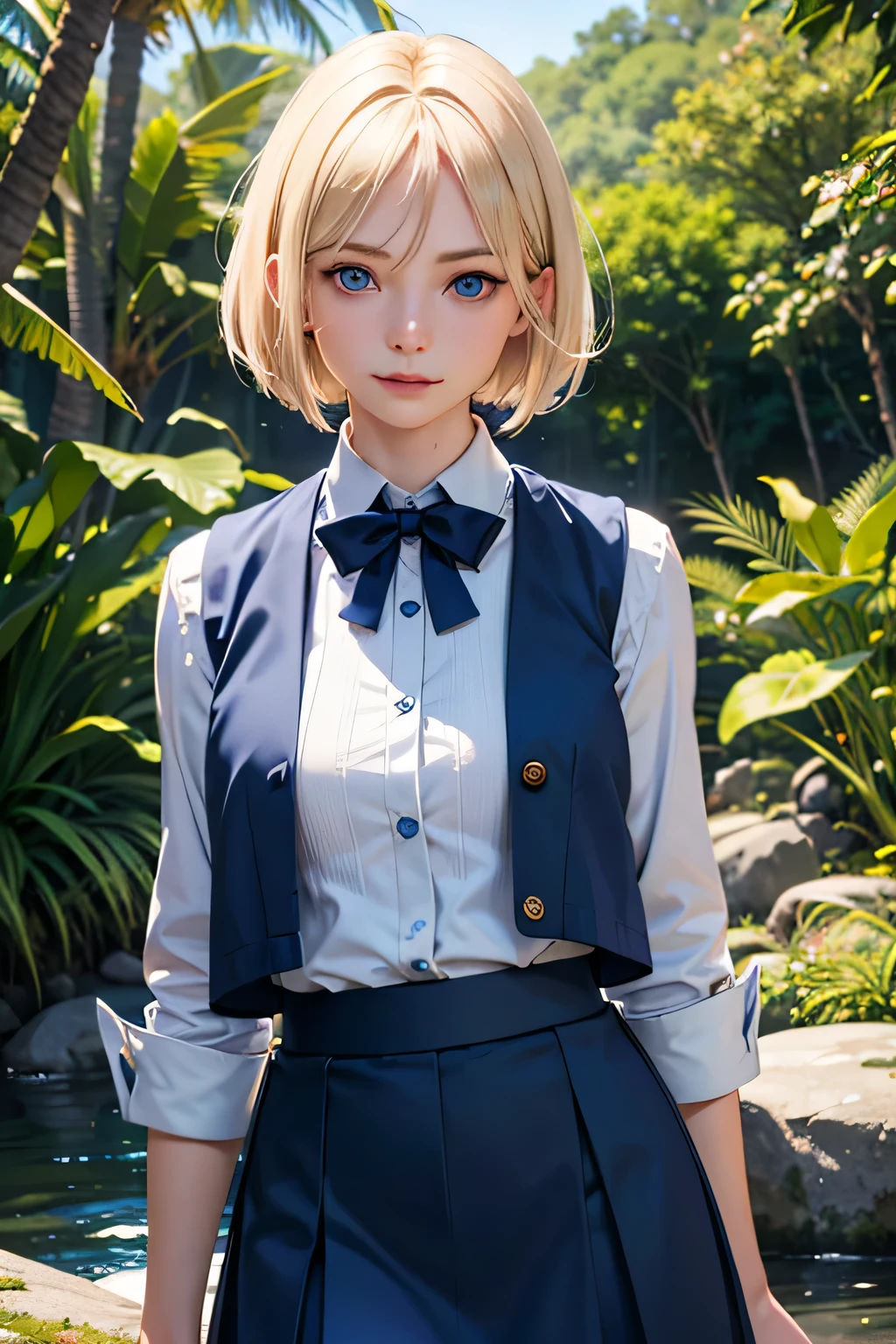 <lora:add_detail:0.6>, <lora:LowRA:0.20>, masterpiece, best quality, <lora:alice:0.85>, alice, realistic, (teased ponytail:0.5), (hair color color jonquil:0.5), neutral, (wearing a fashion outfit:1.1), (Dancing with an imaginary puppy:0.5)