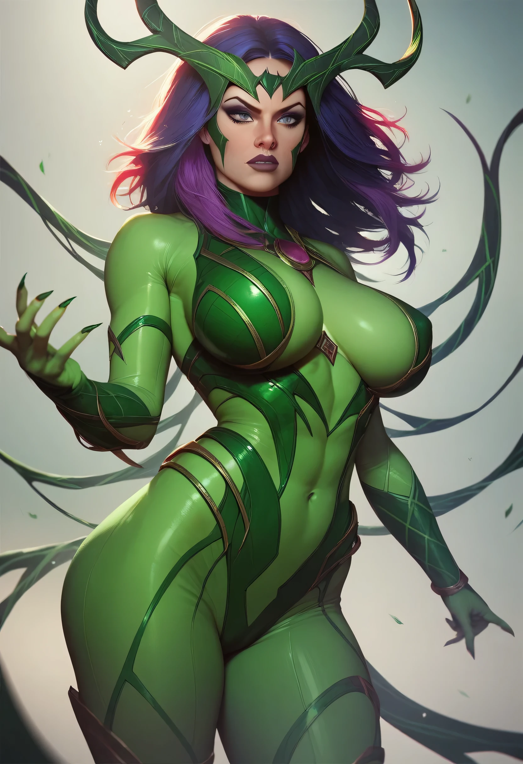 Half Reptile Woman