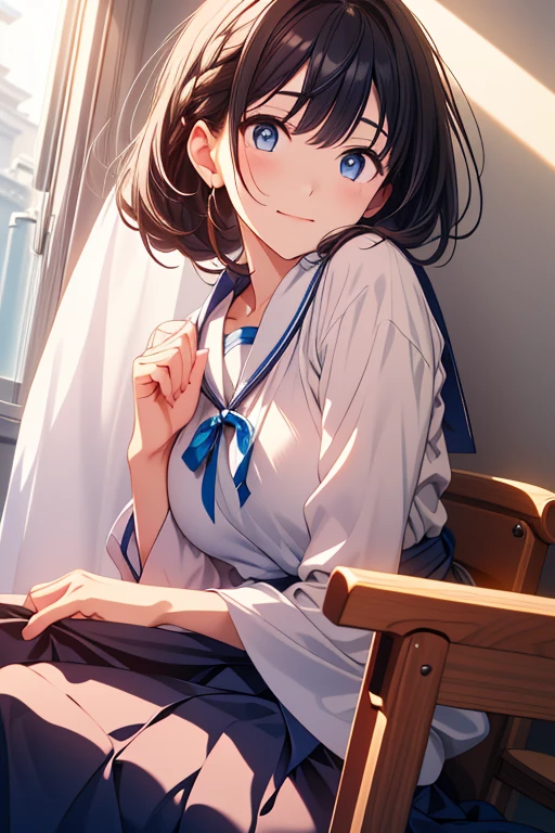 (Browsing Caution:0.99)、beautiful girl, (Roll up your skirt), Looking into the camera, Angle from below, Short skirt, Squat, A shy smile, Japanese , Beautiful Skin, ((Highest quality, 16K, Tabletop: 1.3)), 1 girl, The light shines on your face, Highly detailed face, Highly detailed lips, Beautiful Eyes、Realistic Skin、Cute design panties、shaving、Mr.々Hair style、Different color uniforms、Natural clothes、Vans Sneakers、bite、Detailed panties