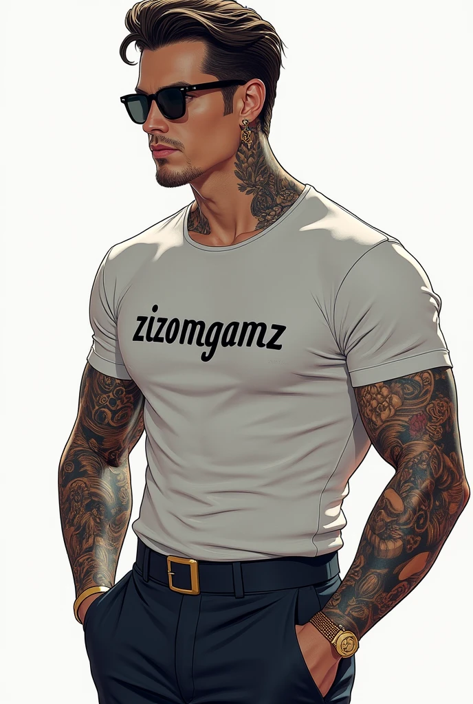 Gudiya name style tattoos man
