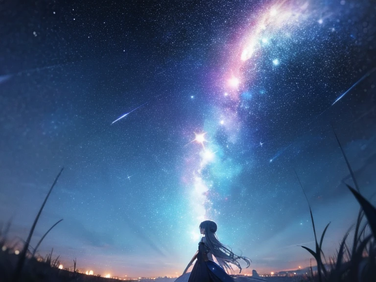 Beautiful starry sky