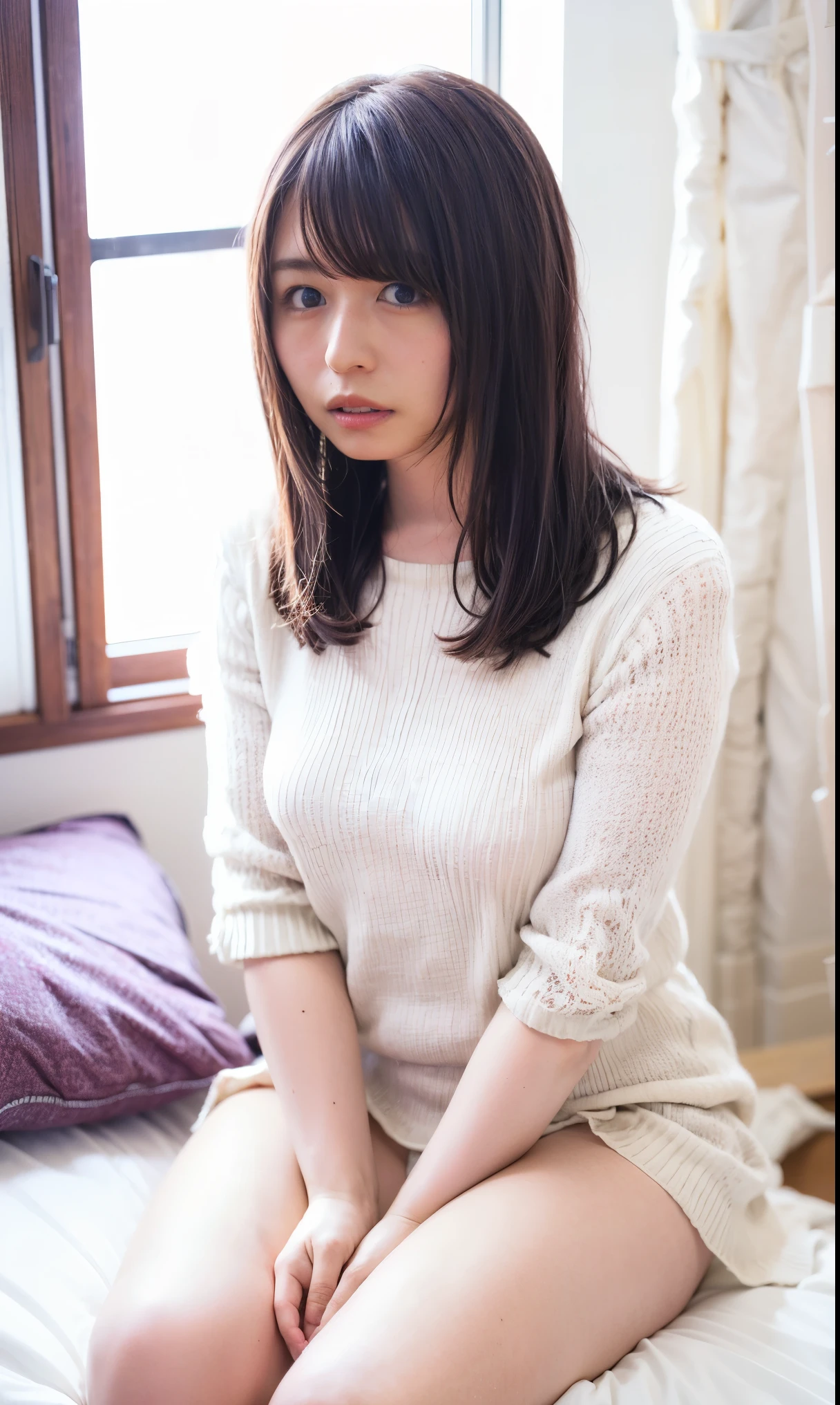 ( plump breasts 、Completely naked、 open her thighs and touch her vagina :1.4).(Getting naked、Frowning、 pillow 、 open your legs wide 、Sex in a dark room、 完Completely naked 、 ecstatic face、 sexual climax.bedroom、 on the bed、 sweaty body、 wet hair 、 opening her legs and masturbating :1.4)、 excited 、The sky turns red、、 light brown haired 、 エレガントなhairスタイル、Blue Eyed Woman、A woman who looks cute 、When the sky gets dark、The sky turns red as the sun sets、 ゴージャスなバゲデームショートhair :1.4))、 the sun shines on her 、 light brown haired 、 light brown haired 、The sky was dyed red、There are clouds、 private's cute、彼女の plump breasts は服の上からでも明らかです.、輝く太陽はとても beautiful、Dusk is approaching、 lens flare、 I can see the sunset 、(( sunlight reflecting off the surface of the sea 、 Ocean View 、The sun shines on the sea、' beautiful.、Small earrings、 private' evening 、Birds are flying too、、 Brown Hair、 Tie up your hair 、 that woman is on the right :1.4))、Luxury Leather Belt 、Sparkling Clothes 、 light beige hair color 、 background blurred 、 Braids with only bangs 、 light brown haired 、{{ cowgirl shot }}、(( close-up from the waist 、 plump breasts :1.4))、 Braids with only bangs 、 cowboy shooting 、(( plump breasts ))、 full body photo 、ring、 Tuck your hair behind your ears 、 silver necklace 、smile、 elegant ponytail 、 caustics 、 High definition photos 、Very beautiful and ideal short hair、Super no makeup、(8k、 RAW photo 、 top quality、 masterpiece :1.2)、( realistic 、 realistic )、1 person、(( You had medium short hair 、 Staring at the Camera :1.4))、 hair