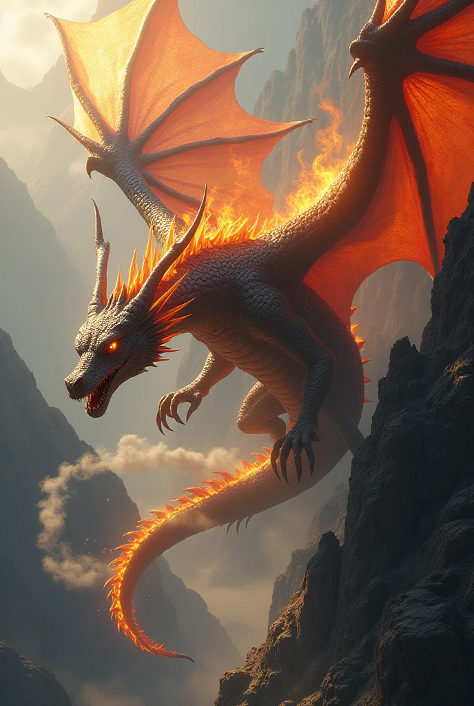 1. Volcan Apocalypse Background: Volcan Apocalypse is、It is an ancient dragon said to be the god of volcanoes that sleeps deep underground.。彼は巨大なLava Bodyを持ち、With that voice, the earth shook、You can make a volcano erupt。Volkan is、people々Fueled by the fear of、When he awoke, the land around him burned、It will turn into a sea of flames。Its scales are hot like lava、It melts any weapon、Physical attacks are pointless。Volcan Apocalypse's goal is、Burning up everything on earth、It is said that it is about creating a new age of fire.。 riskiness: limit(Lava Body、The power to control volcanoes、Overwhelming destructive power)