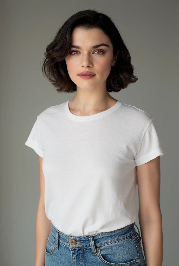 analog film photo, photo of a tall girl, 37 years-old, shaggy bob haircut, freckles and tan lines, pretty, beautiful, big bust, narrow waist, wide hips, fat ass, thick thighs, hourglass figure, resembles Mary Elizabeth Winstead, sweaty, sweat glistening on skin, wearing a t-shirt and high-waisted skirt, RAW Photograph, dslr, soft lighting, high quality, film grain, Fujifilm XT3, detailed skin with visible pores, insane details, masterpiece, 8k, 35mm photograph, dslr, kodachrome, faded film, desaturated, 35mm photo, grainy, vintage, Kodachrome, Lomography, stained, highly detailed, found footage, sideview camera angles, profile shot, upskirt