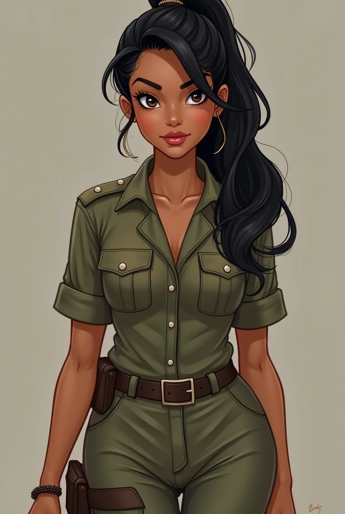DEN_putri_cinta,
a (soldier:1.1) in the jungle on manoeuvrers wearing (army fatigues:1.2) and holding a rifle, (camouflage:1.2), military, uniform, military, camouflage uniform,
art, intricate, beautiful, masterpiece, high detail, immaculate, perfect, detailed, sharp, good image, best quality, high quality,
