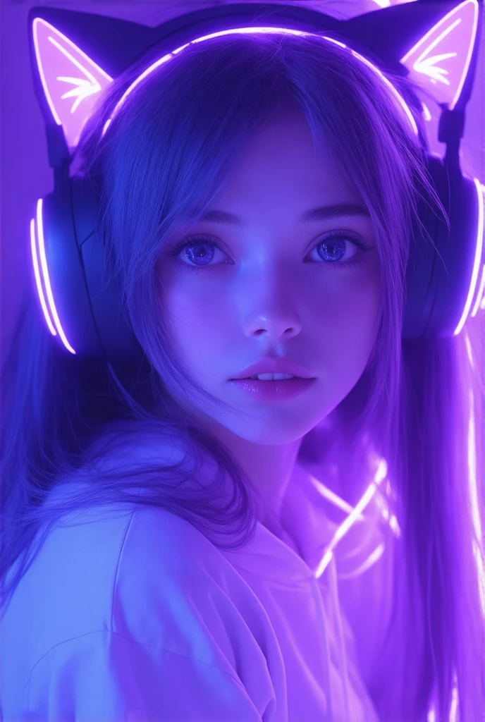 beautiful trans girl, 13 years old, stubble, tiny dress, dark tights, listening to music on headphones, lyrics around her head, male genitalia, hyperrealistic, best quality, very high resolution, 8k, HDR