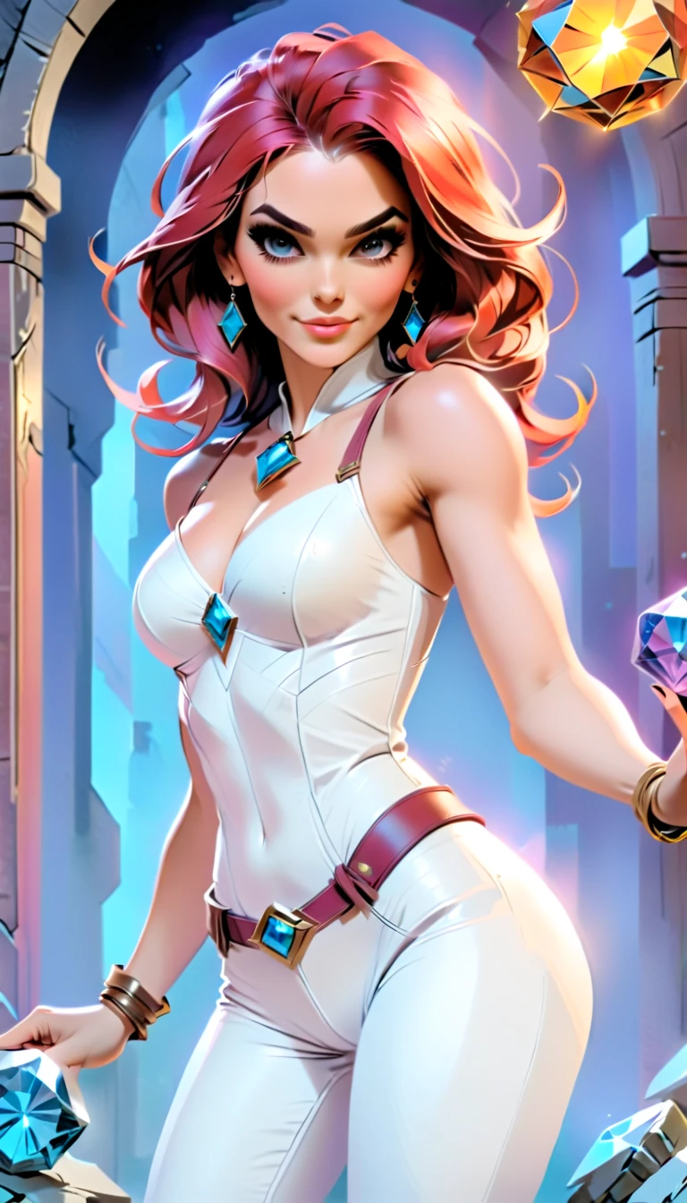 Painting of a woman holding a sword and bow, For Frank, J Scott Campbell, Beautiful line art, by Jorge Jacinto, zenescope, David Boyd, By Pablo Muñoz Gómez, Phil Noto and Rebecca Guay, Fantasy Drawing, J. Scott Campbell, Humberto Castro, By Cesar Andrade Faini, Fantasy coloring