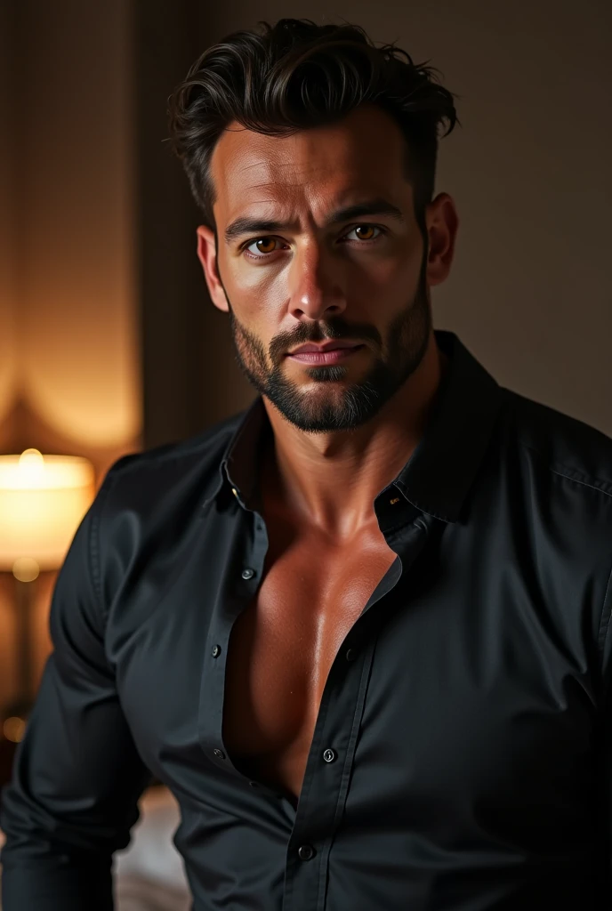Hot Latino man wearing a jockstrap