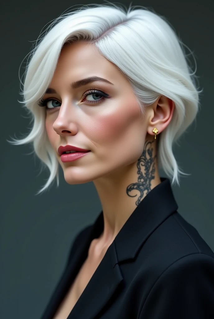 hyper detailed photograph realistic  tattooed muscular young women, Stunningly perfect gorgeous face, perfect makeup, detailed vibrant eyes, platinum blonde dutch hair, big beautiful muscular legs, big beautiful muscular arms, muscles 6 pack abs, yoga clothes,