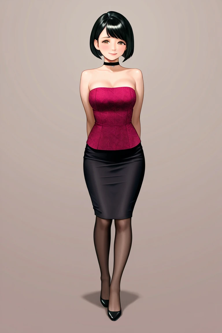 there is a woman in a black dress posing (in night club) for a picture, lingerie, seductive lingerie camisole, corset, wearing sexy lingerie, black bra, laced lingerie, corsets, wearing corset, seductive camisole, in a black betch bra, honey birdette, cleavage, dressed in black lace, black lace, elegant corset, decolletage