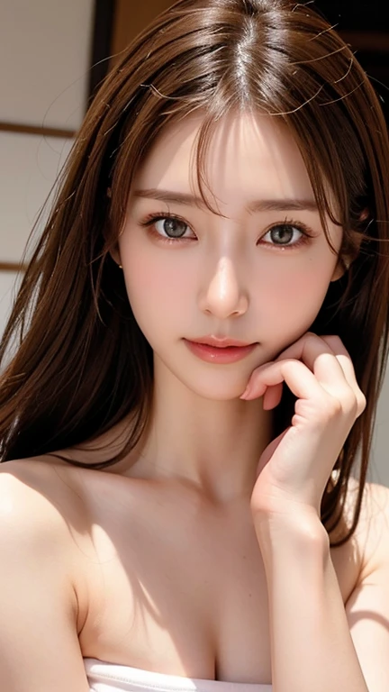  mature woman,masterpiece, slim slender, realistic, adult sex appeal, perfect body, beautiful faces,Facial beauty, Japanese women, face closeup