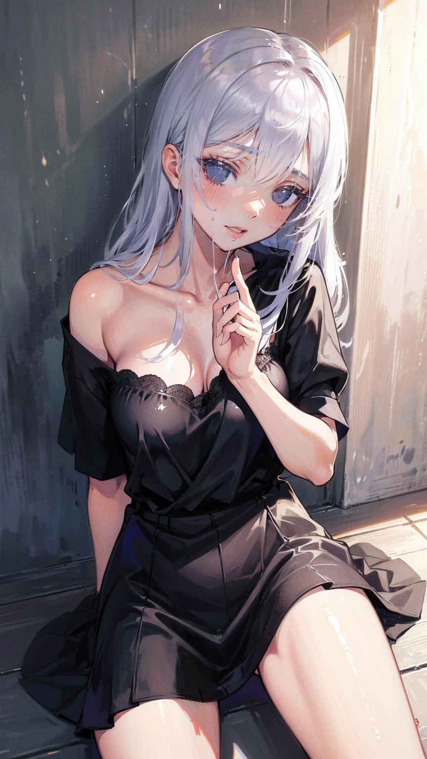 (  girl ),(  very detailed目,  very detailed顔), ( realisticにสุดๆ,  high res ), (  top quality :1.4), (  top quality ), 5, Midea, 1人の girl ,score_9, score_8_ up, score_7_ up, score_6_ up, score_5_ up, score_4_ up,  real skin texture deep into the night,  RAW photos , ( realisticに,  realistic:1.37),  very detailed,  Pro Pictures , (masterpiece:1.3,  top quality ,  ultra high resolution ,  ultra More), ( realistic, photo realistic:1.4),  beautiful illustrations ,  perfect lighting,  natural light,  depth of field , beautiful detailed hair,  beautiful detailed face , beautiful detailed eyes,  beautiful collarbone,  beautiful body ,  beautiful breasts ,  beautiful thighs ,  beautiful legs,  look under my beautiful fingers ,  viewers、
