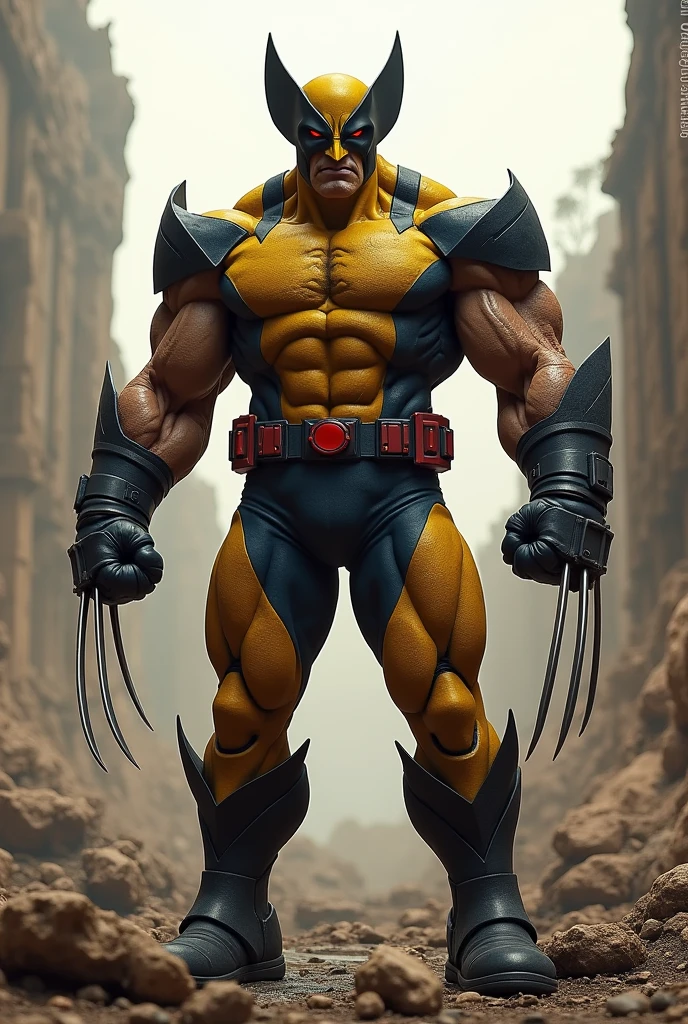 Earth 13578 Wolverine American Comic Style